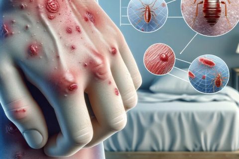 Les conséquences allergiques des piqûres de punaises de lit