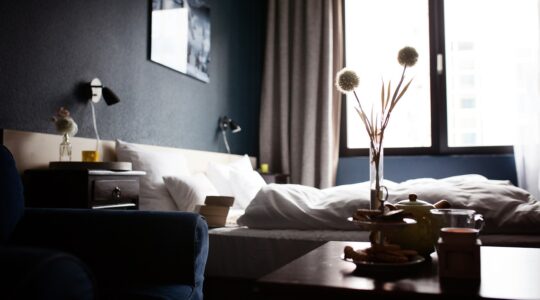 chambre d'hôtel