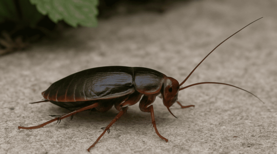 Les blattes de jardin sont-elles dangereuses