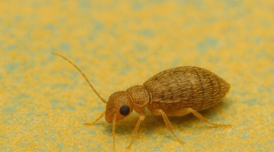Les psocoptères faut-il craindre ces insectes de l'humidité