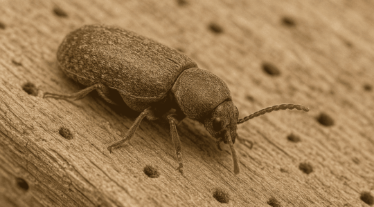 Les vrillettes du bois comment détecter et traiter ces insectes xylophages