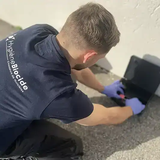 Technicien de dératisation à Marseille Hygiène Biocide