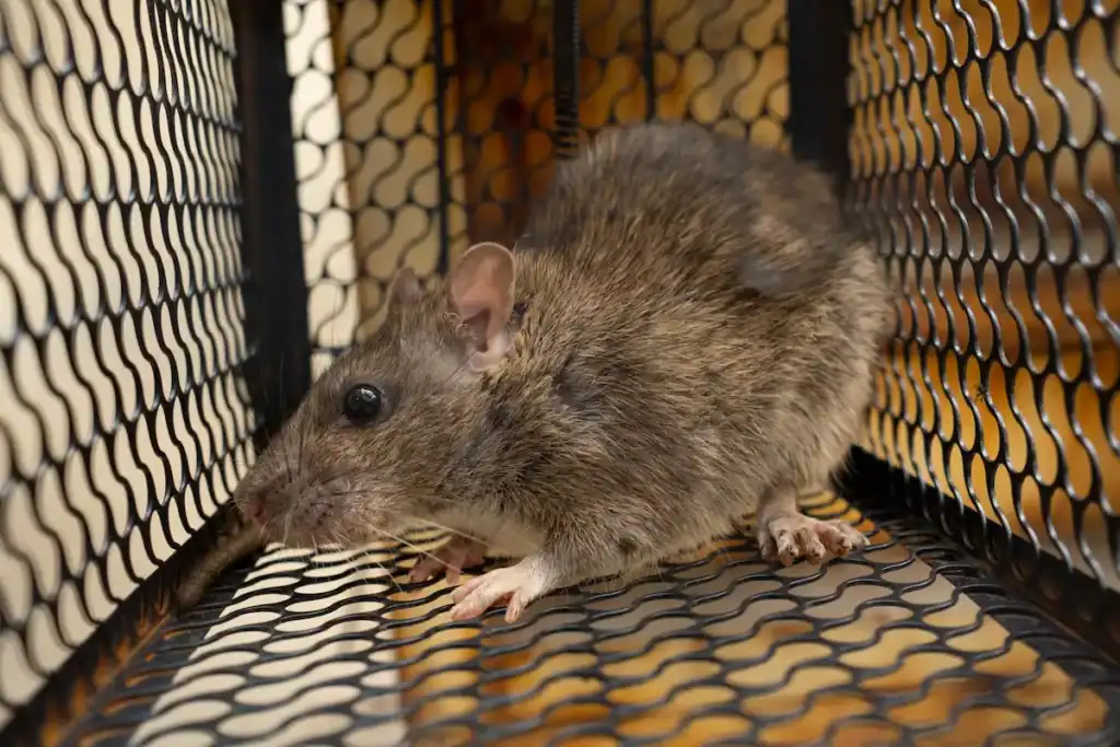 Dératisation à La Penne-sur-Huveaune 1 Rat attrapé dans un piège