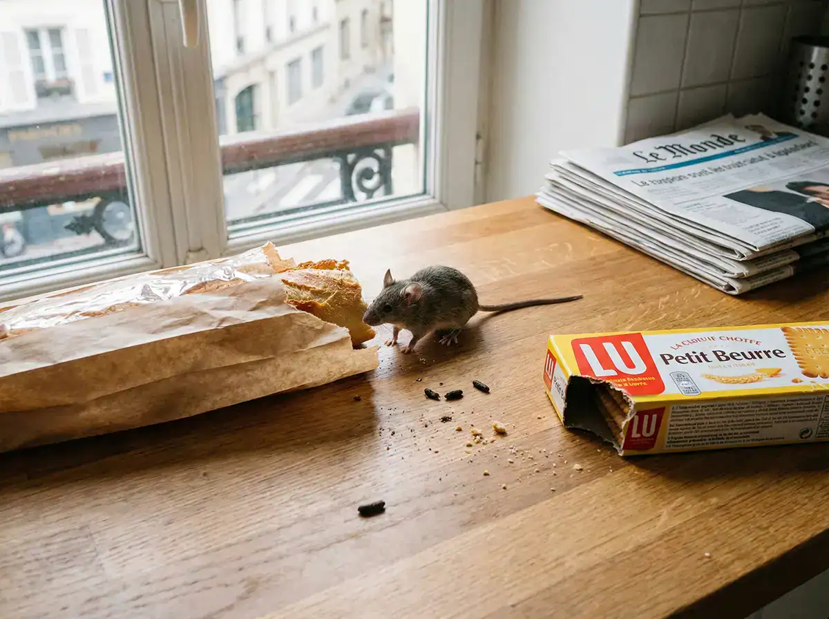 10 signes révélateurs d’une infestation de rats ou souris dans votre logement