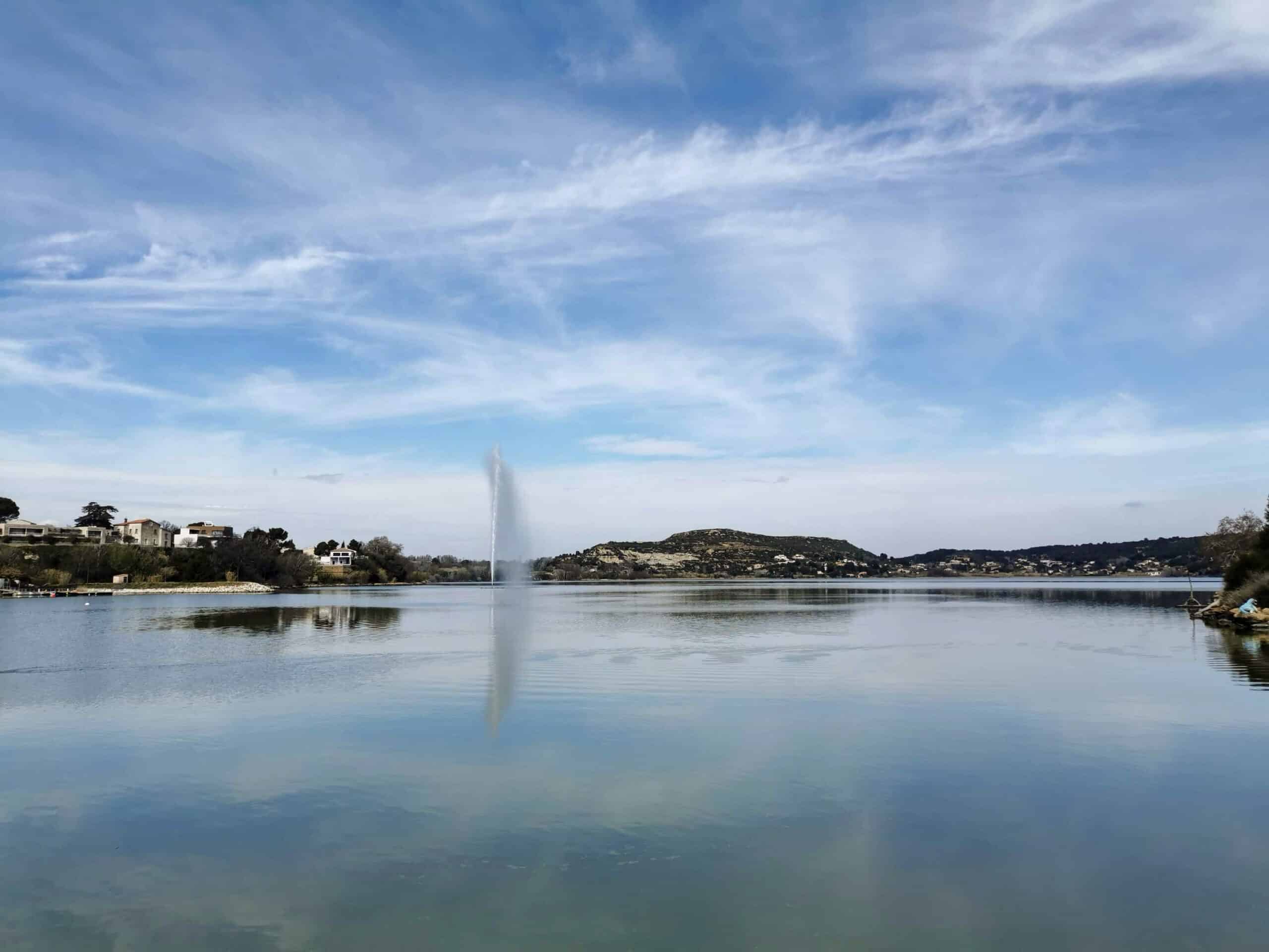 Etang de Berre Côté Istres