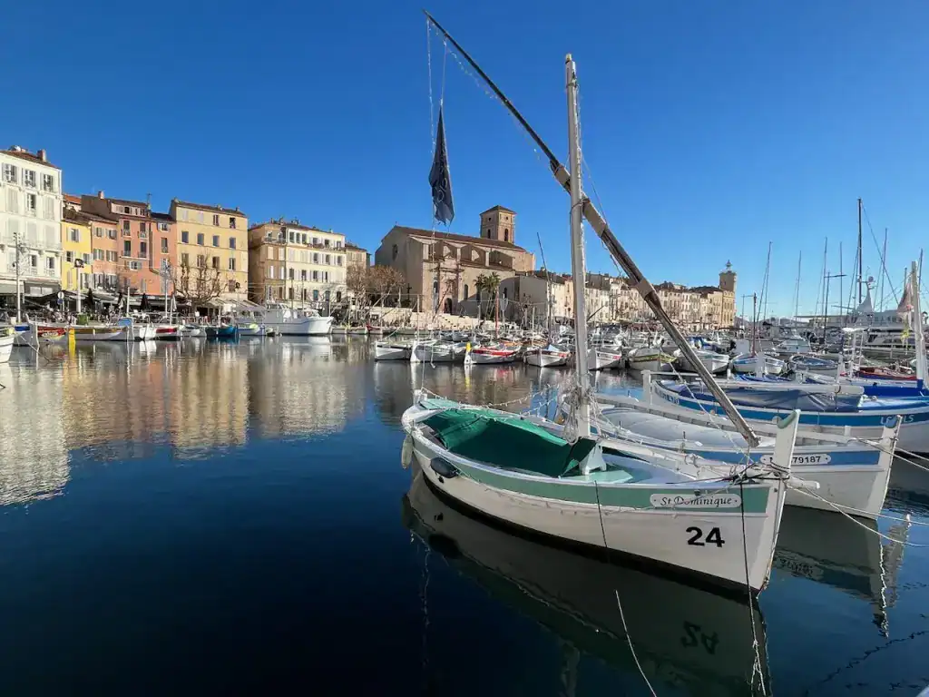 Démoustication à La Ciotat 1 Le port de la Ciotat (13600)