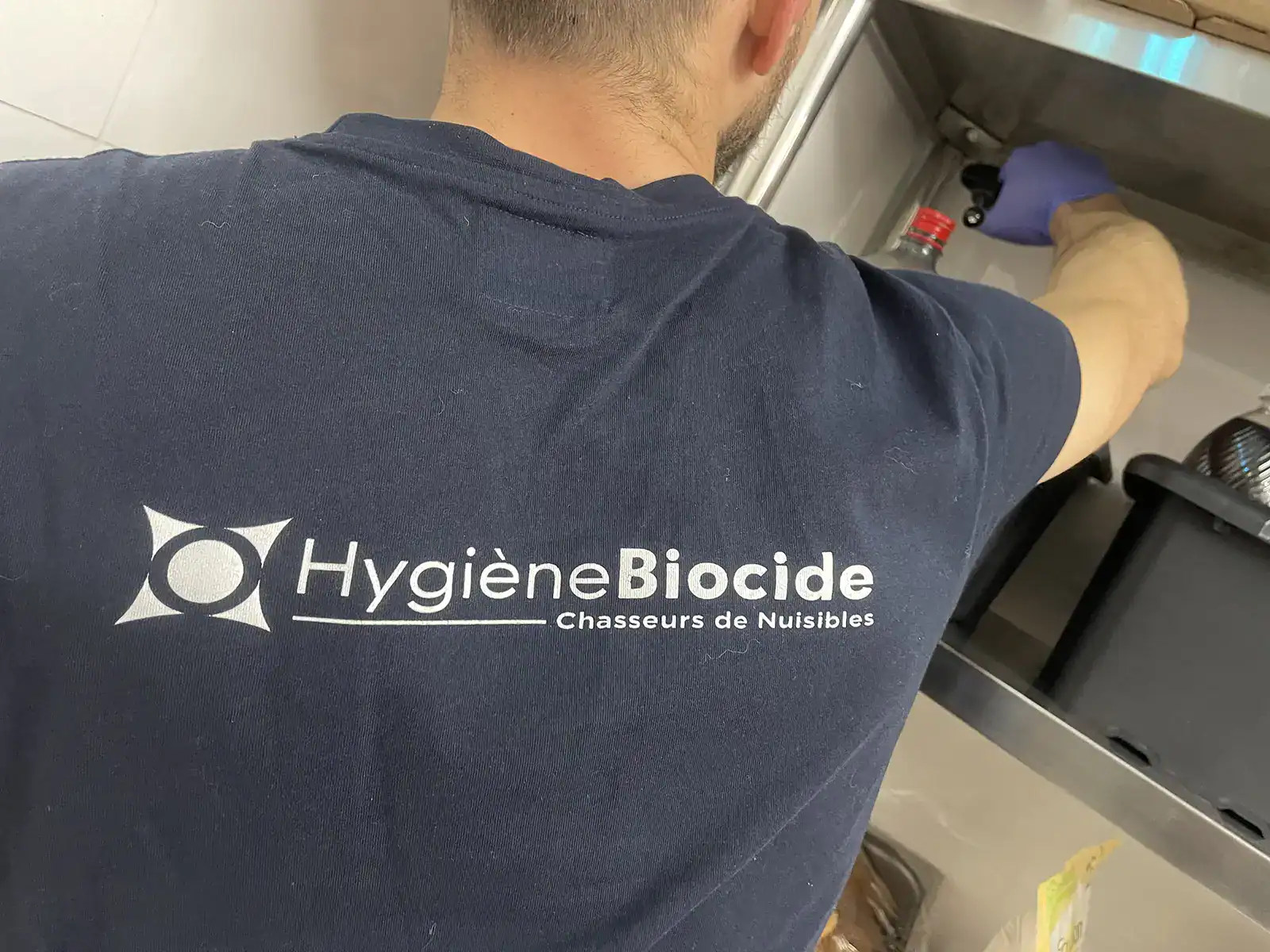 Désinsectisation des cafards à Bouc-Bel-Air 3 Application gel anti cafards