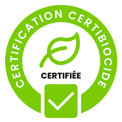 Traitement anti-nuisibles pour les restaurants et cafés 9 Certification certibiocide