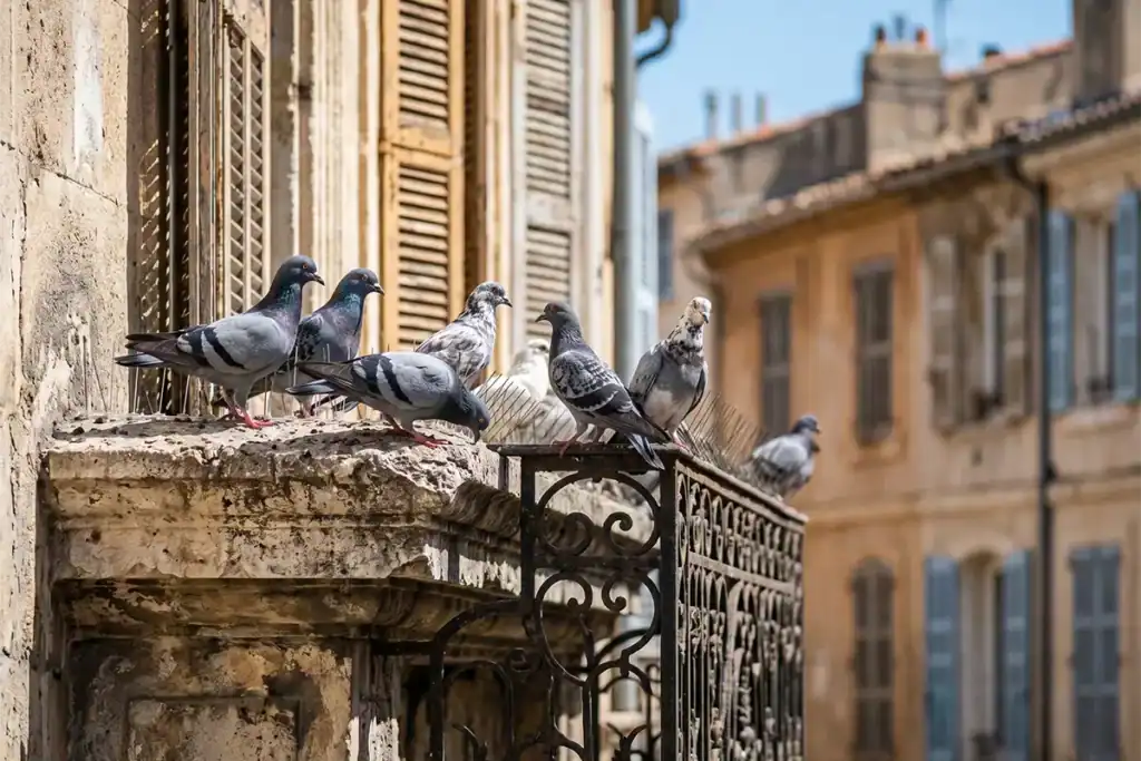 Accueil 4 Dépigeonnage à Marseille, quelle réglementation ?