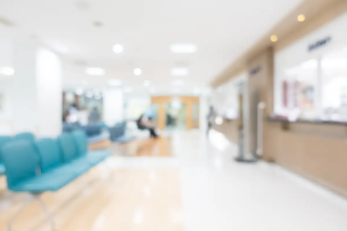 Traitement des nuisibles pour le secteur médical 7 Salle d'attente médicale